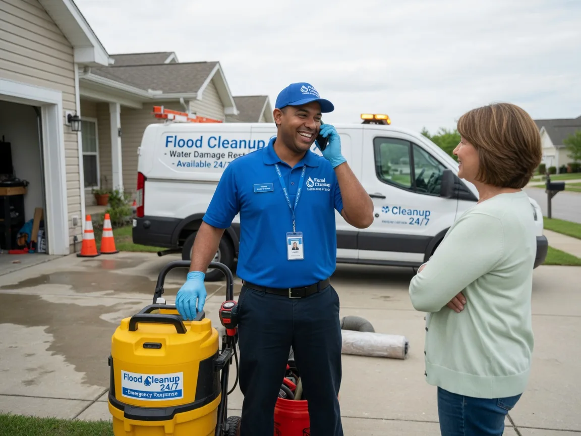 Flood Cleanup Woodland, AL FAQs